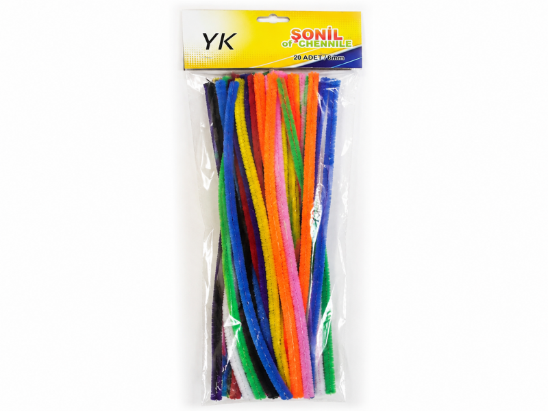YK DÜZ ŞÖNİL 30 CM PK:24'LÜ