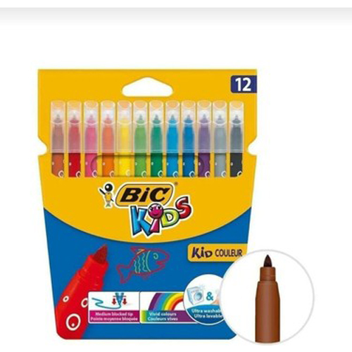 BİC 12'Lİ KEÇELİ KALEM