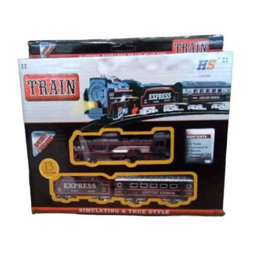13 PARÇA PİLLİ ÇUF ÇUF TREN 19026B