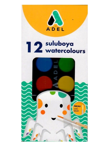 ADEL SULU BOYA 12'Lİ BÜYÜK BOY