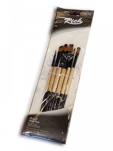 RİCH FIRÇA SET 2 6'LI