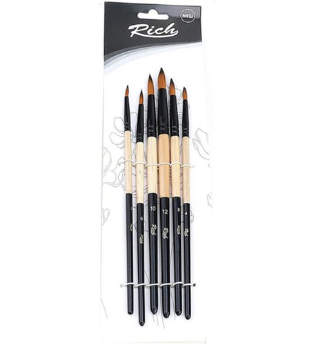 RİCH FIRÇA SET 5 6'LI