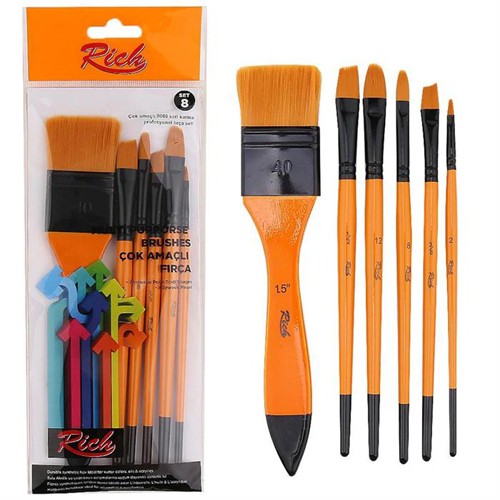 RİCH FIRÇA SET NO:8