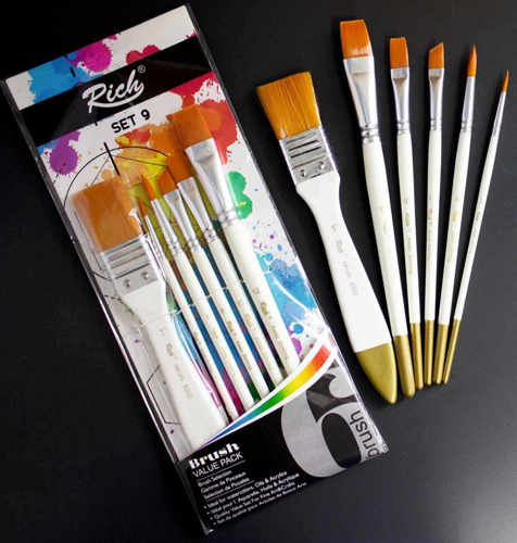RİCH FIRÇA SET NO:9