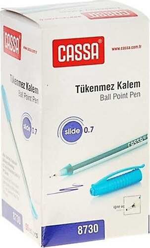 CASSA MAVİ TÜKENMEZ KALEM 50'Lİ
